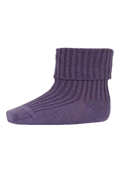 Cotton Rib Baby Sock